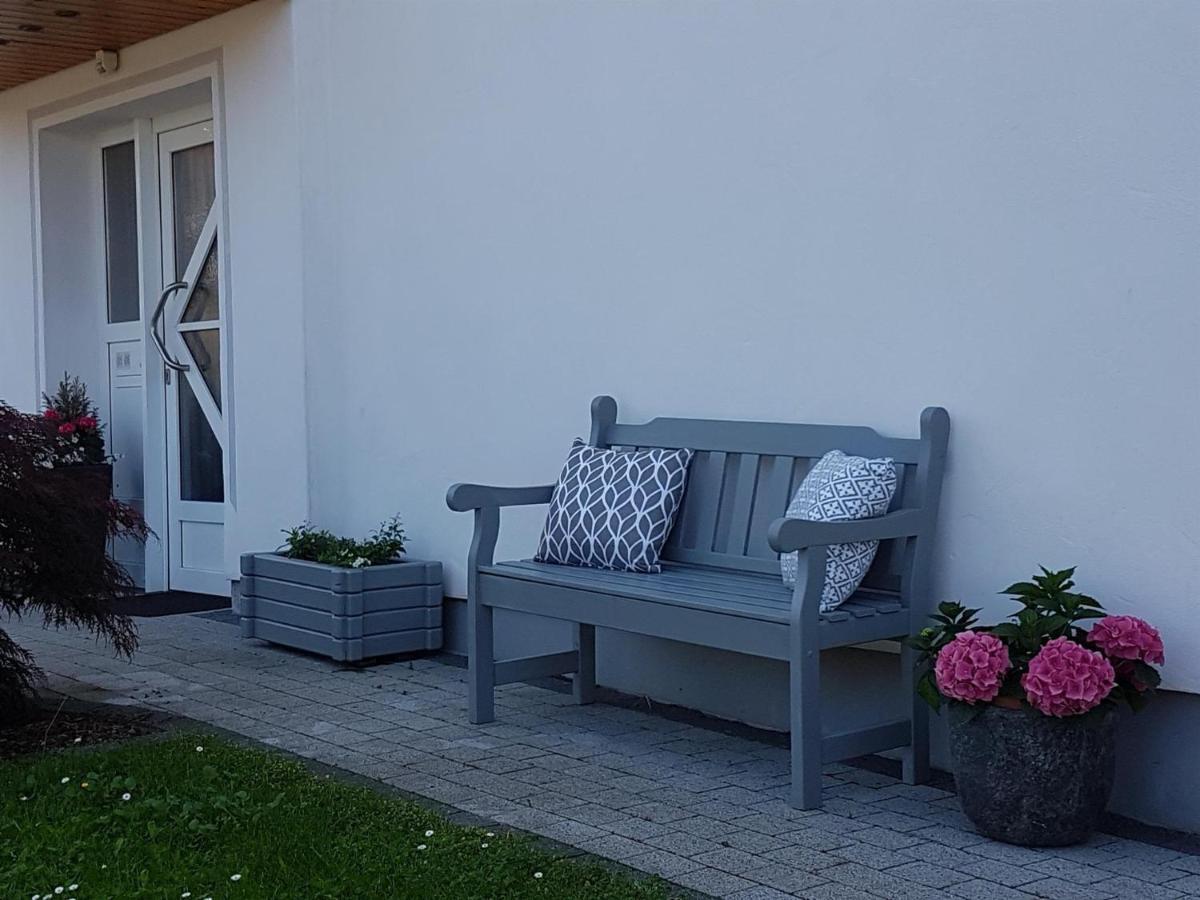Ferienhaus Geier Hilders Exteriör bild