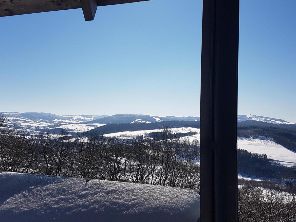 Ferienhaus Geier Hilders Exteriör bild