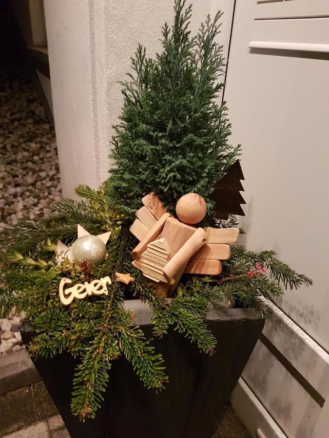 Ferienhaus Geier Hilders Exteriör bild