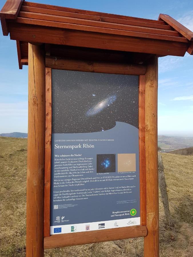 Ferienhaus Geier Hilders Exteriör bild