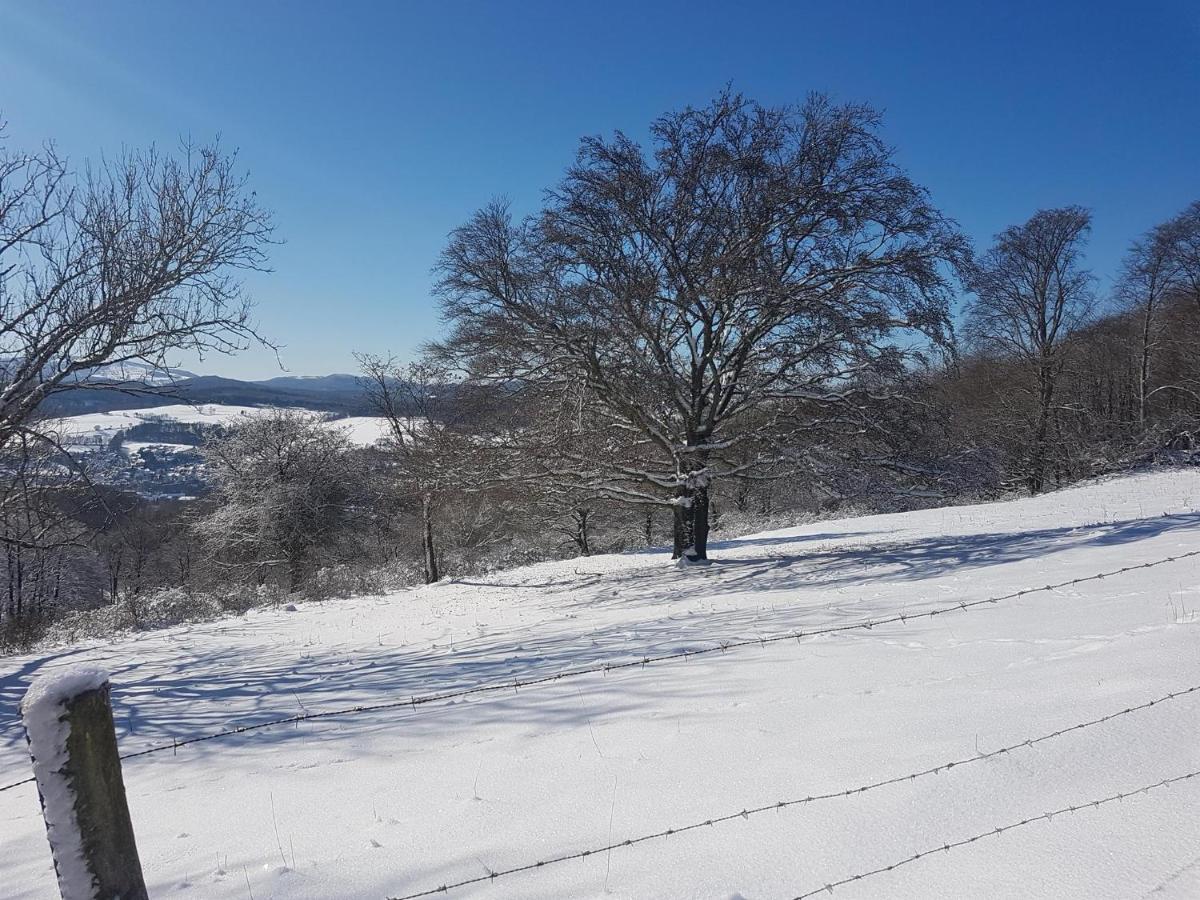 Ferienhaus Geier Hilders Exteriör bild