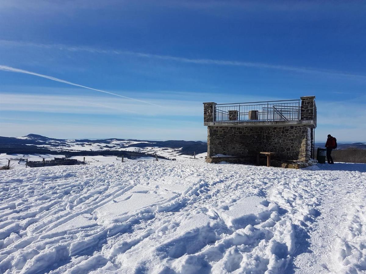 Ferienhaus Geier Hilders Exteriör bild